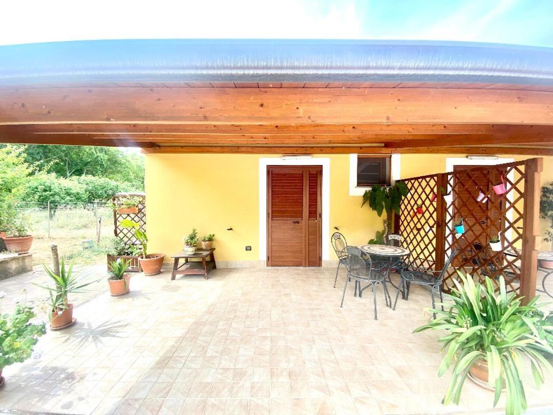 Villa Pedrosu Casa Linari Exterior foto