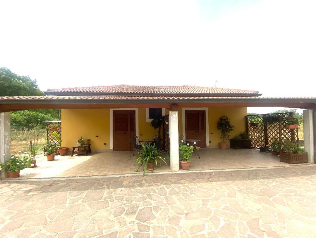 Villa Pedrosu Casa Linari Exterior foto